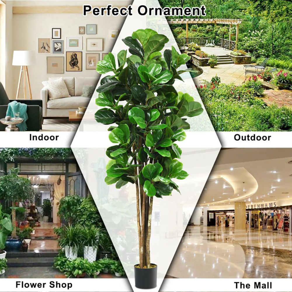 Artificial green plants indoor perfect for home decor and enhancing indoor spaces
