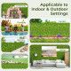 Artificial ivy privacy fence ideal for indoor and outdoor settings, enhancing decor and privacy