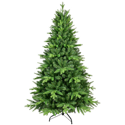 6ft pre-lit Christmas tree with a full green design, perfect for festive home decor