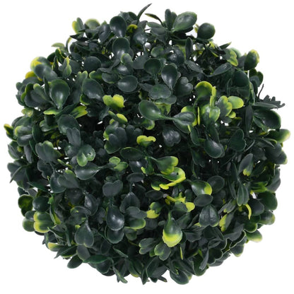 Artificial boxwood balls for decor in vibrant green for indoor and outdoor styling